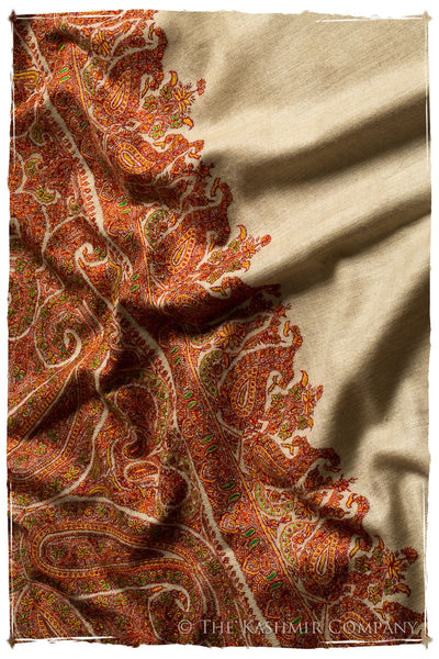 The Queen of Sheba - Grand Pashmina Shawl