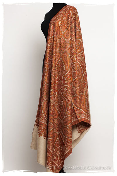 The Queen of Sheba - Grand Pashmina Shawl