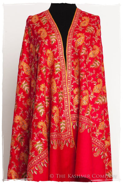 Ville Rouge - Grand Pashmina Shawl