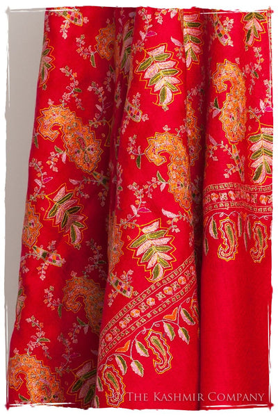 Ville Rouge - Grand Pashmina Shawl