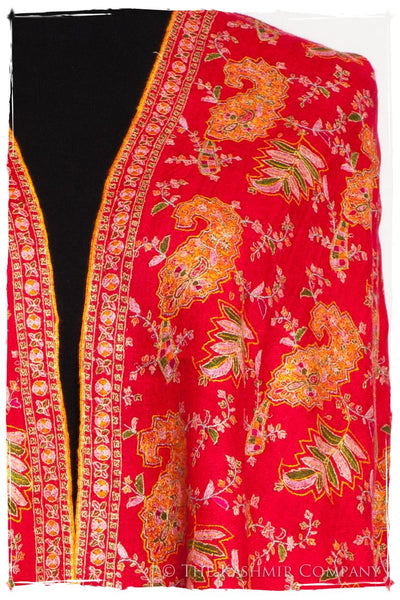 Ville Rouge - Grand Pashmina Shawl