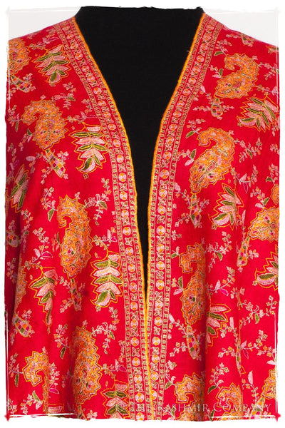 Ville Rouge - Grand Pashmina Shawl