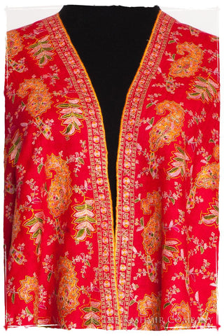 Ville Rouge - Grand Pashmina Shawl