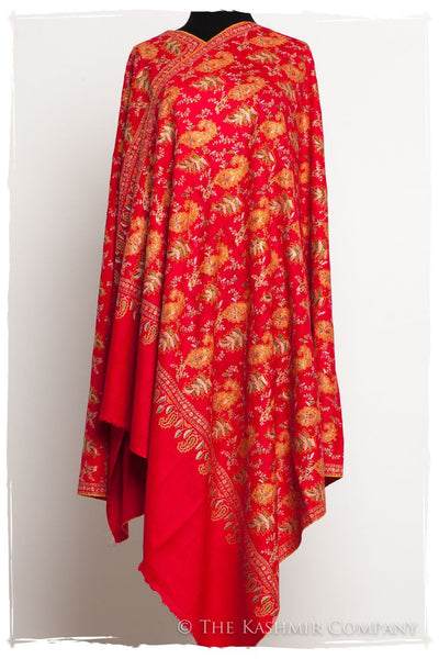 Ville Rouge - Grand Pashmina Shawl