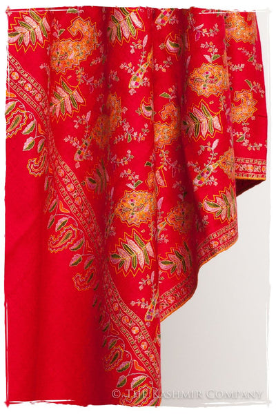 Ville Rouge - Grand Pashmina Shawl