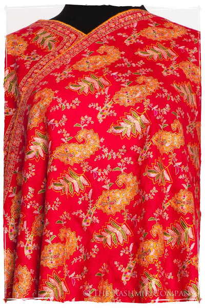 Ville Rouge - Grand Pashmina Shawl