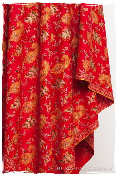 Ville Rouge - Grand Pashmina Shawl