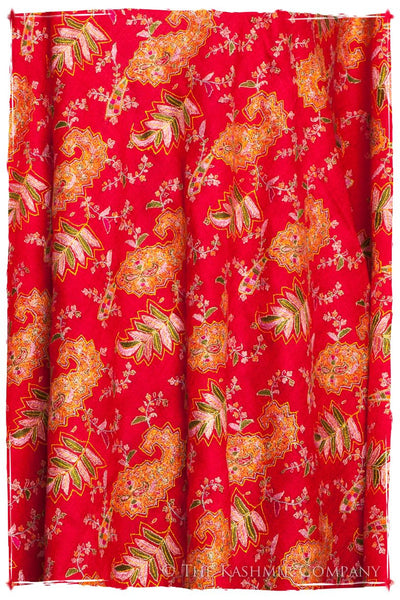 Ville Rouge - Grand Pashmina Shawl