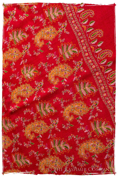 Ville Rouge - Grand Pashmina Shawl