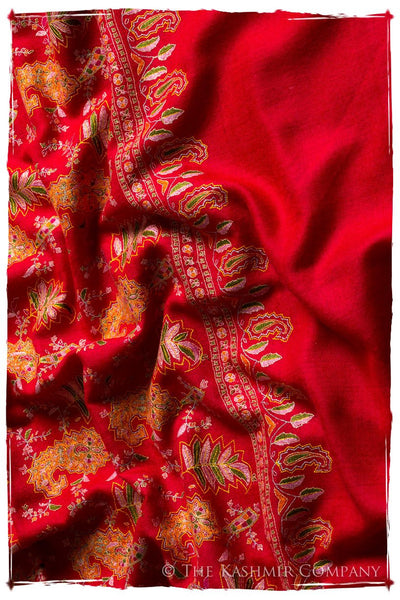 Ville Rouge - Grand Pashmina Shawl