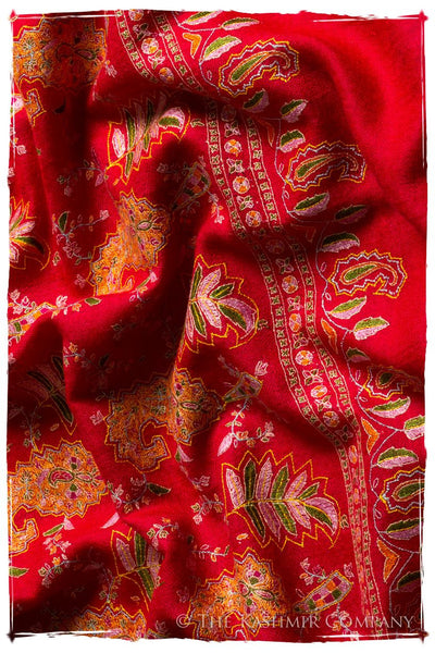 Ville Rouge - Grand Pashmina Shawl