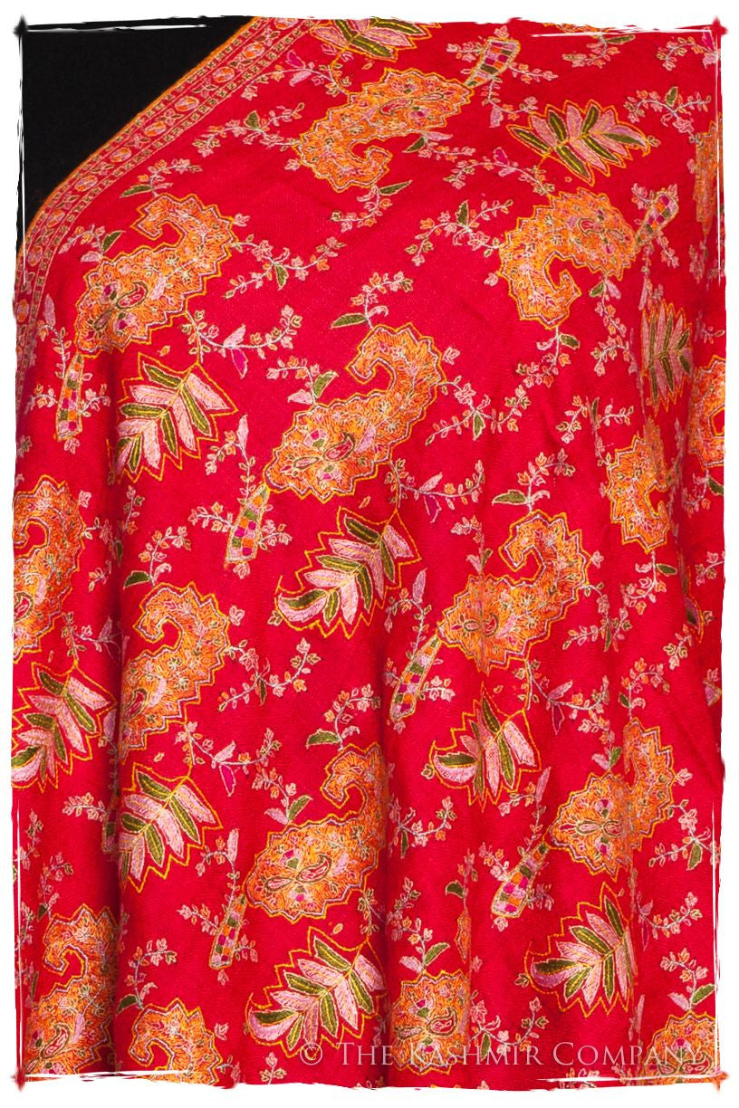 Ville Rouge - Grand Pashmina Shawl