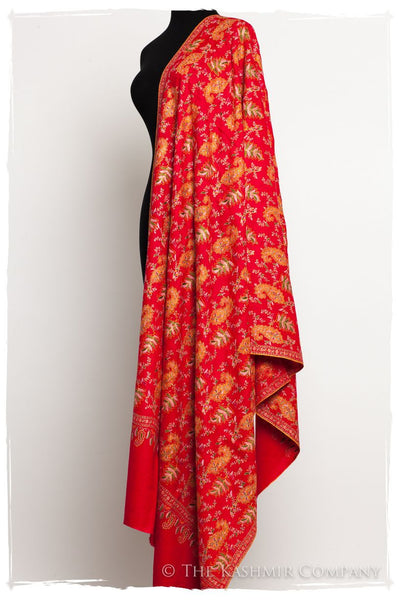 Ville Rouge - Grand Pashmina Shawl