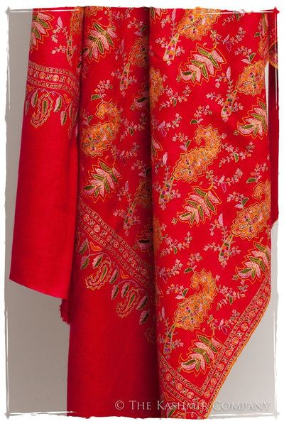 Ville Rouge - Grand Pashmina Shawl