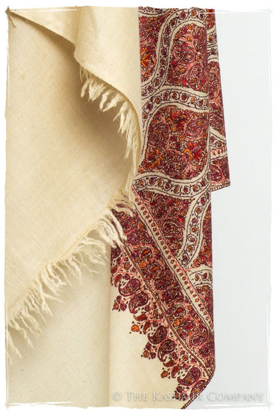 The Mogul Majesty - Grand Pashmina Shawl