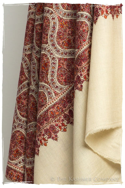 The Mogul Majesty - Grand Pashmina Shawl