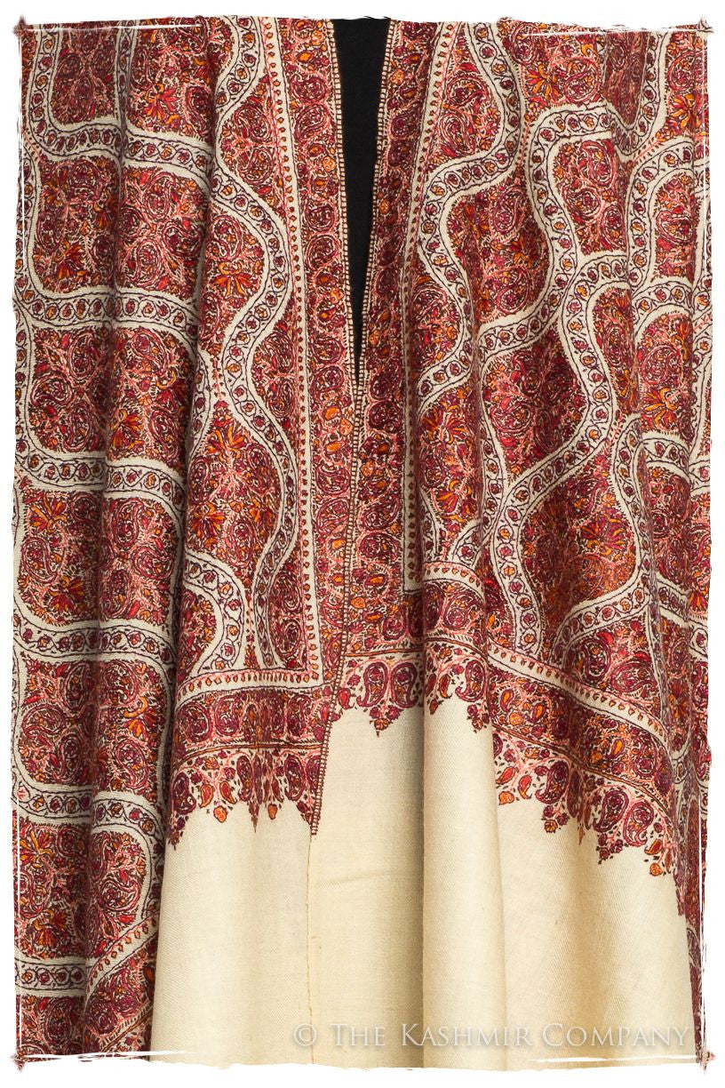 The Mogul Majesty - Grand Pashmina Shawl