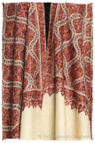 The Mogul Majesty - Grand Pashmina Shawl