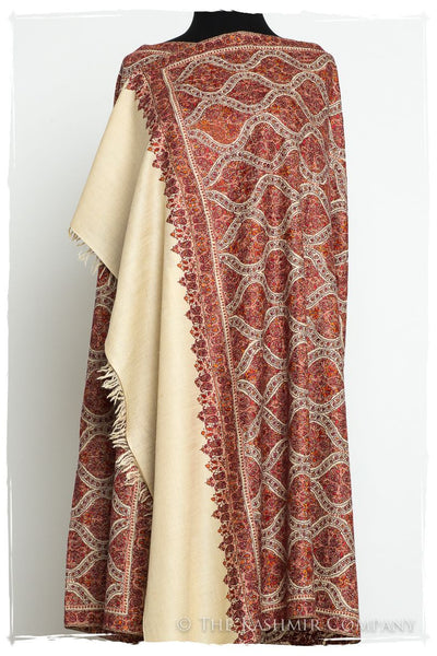 The Mogul Majesty - Grand Pashmina Shawl