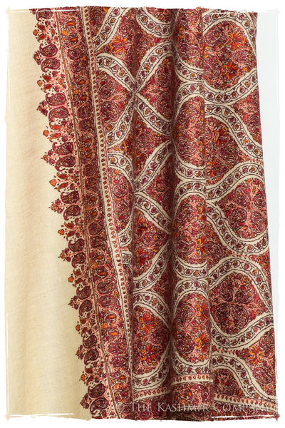 The Mogul Majesty - Grand Pashmina Shawl