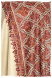 The Mogul Majesty - Grand Pashmina Shawl