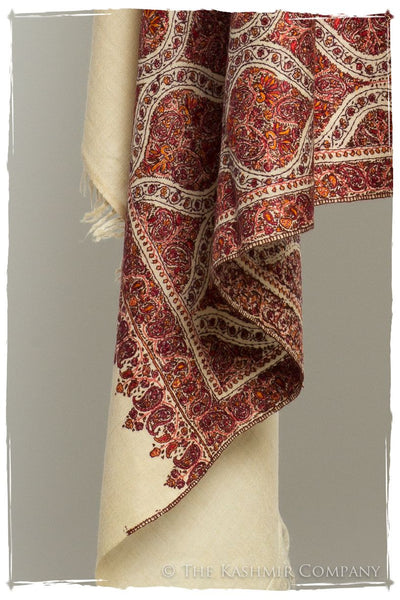 The Mogul Majesty - Grand Pashmina Shawl