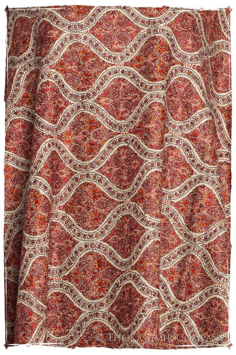 The Mogul Majesty - Grand Pashmina Shawl