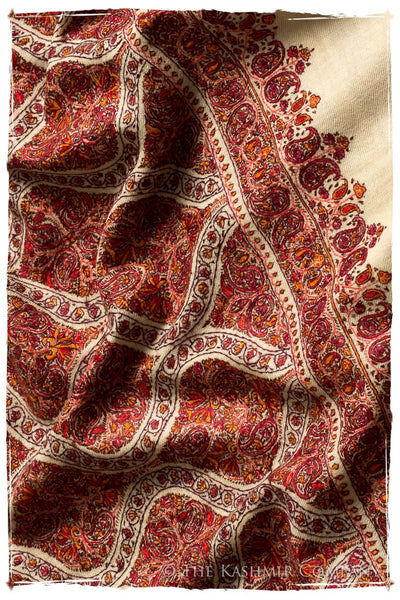 The Mogul Majesty - Grand Pashmina Shawl