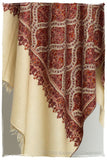 The Mogul Majesty - Grand Pashmina Shawl