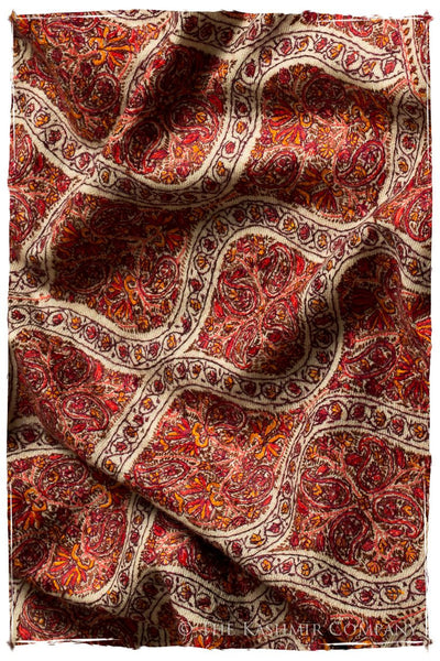 The Mogul Majesty - Grand Pashmina Shawl