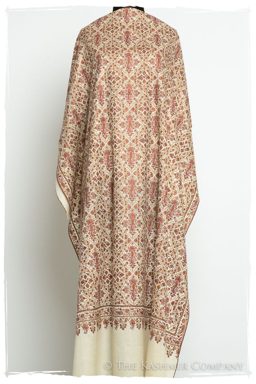 Bonne Anniversaire - Grand Pashmina Shawl