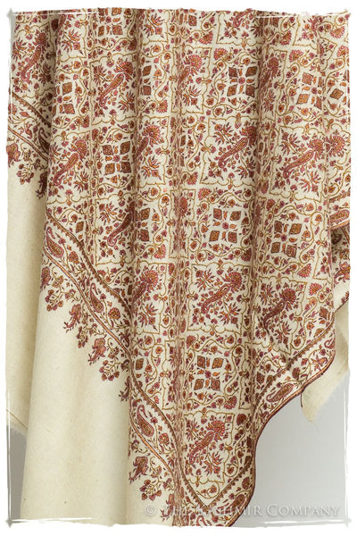 Bonne Anniversaire - Grand Pashmina Shawl