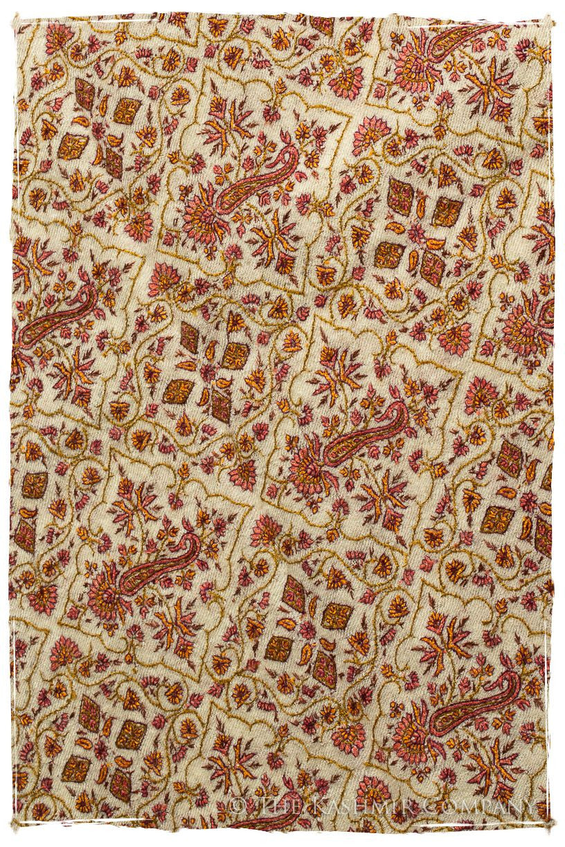 Bonne Anniversaire - Grand Pashmina Shawl