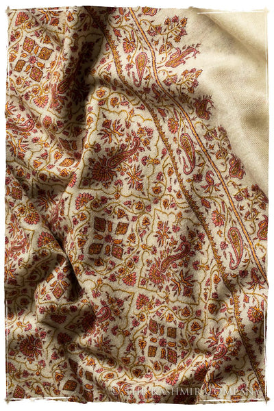Bonne Anniversaire - Grand Pashmina Shawl