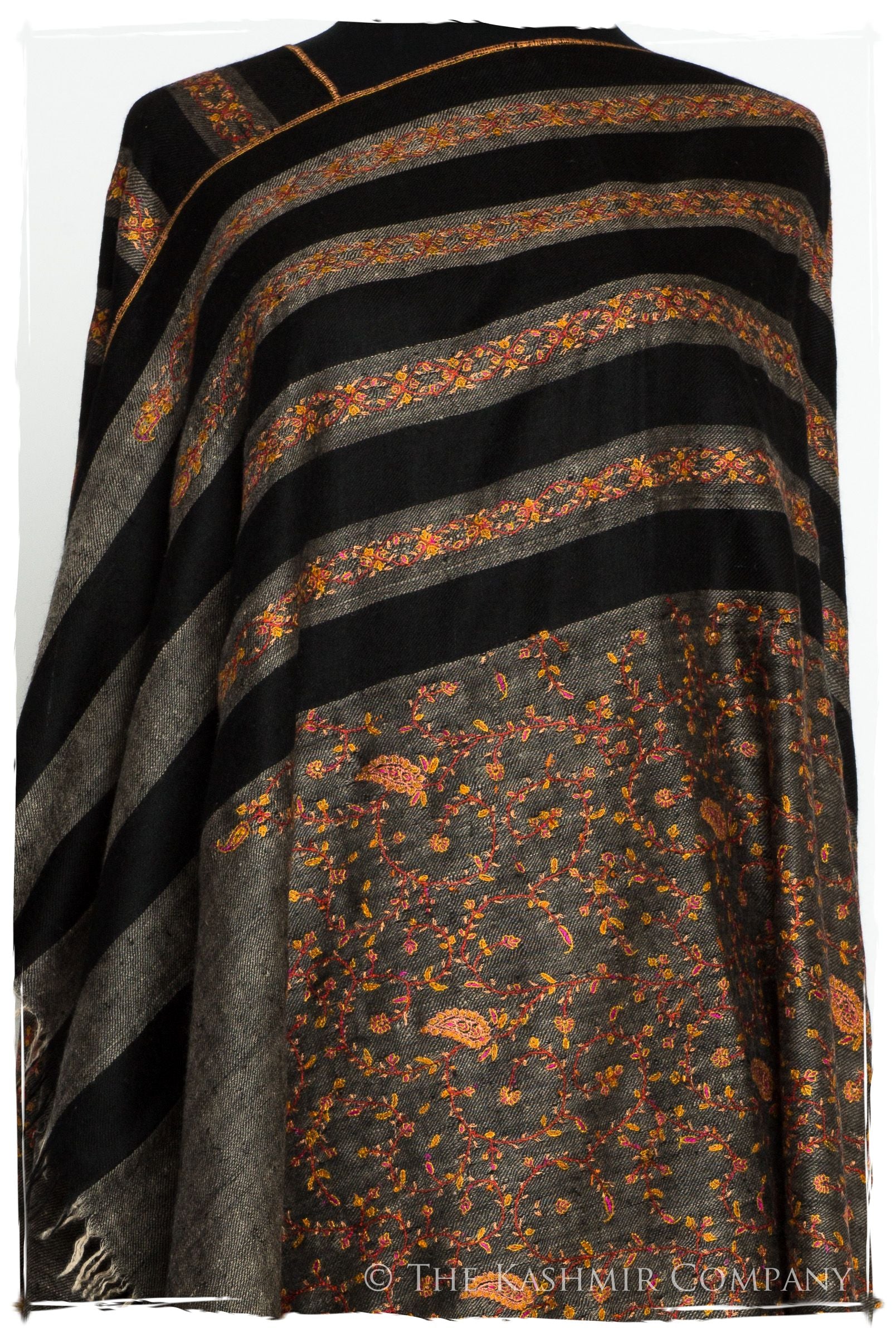 The Henley Regatta Grand Pashmina Shawl