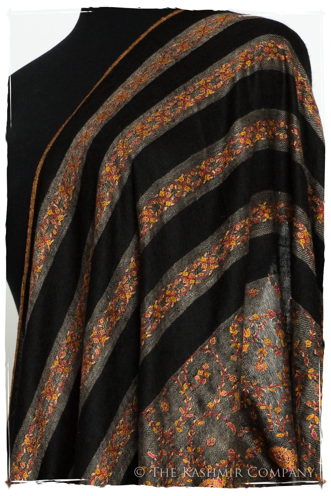 The Henley Regatta Grand Pashmina Shawl