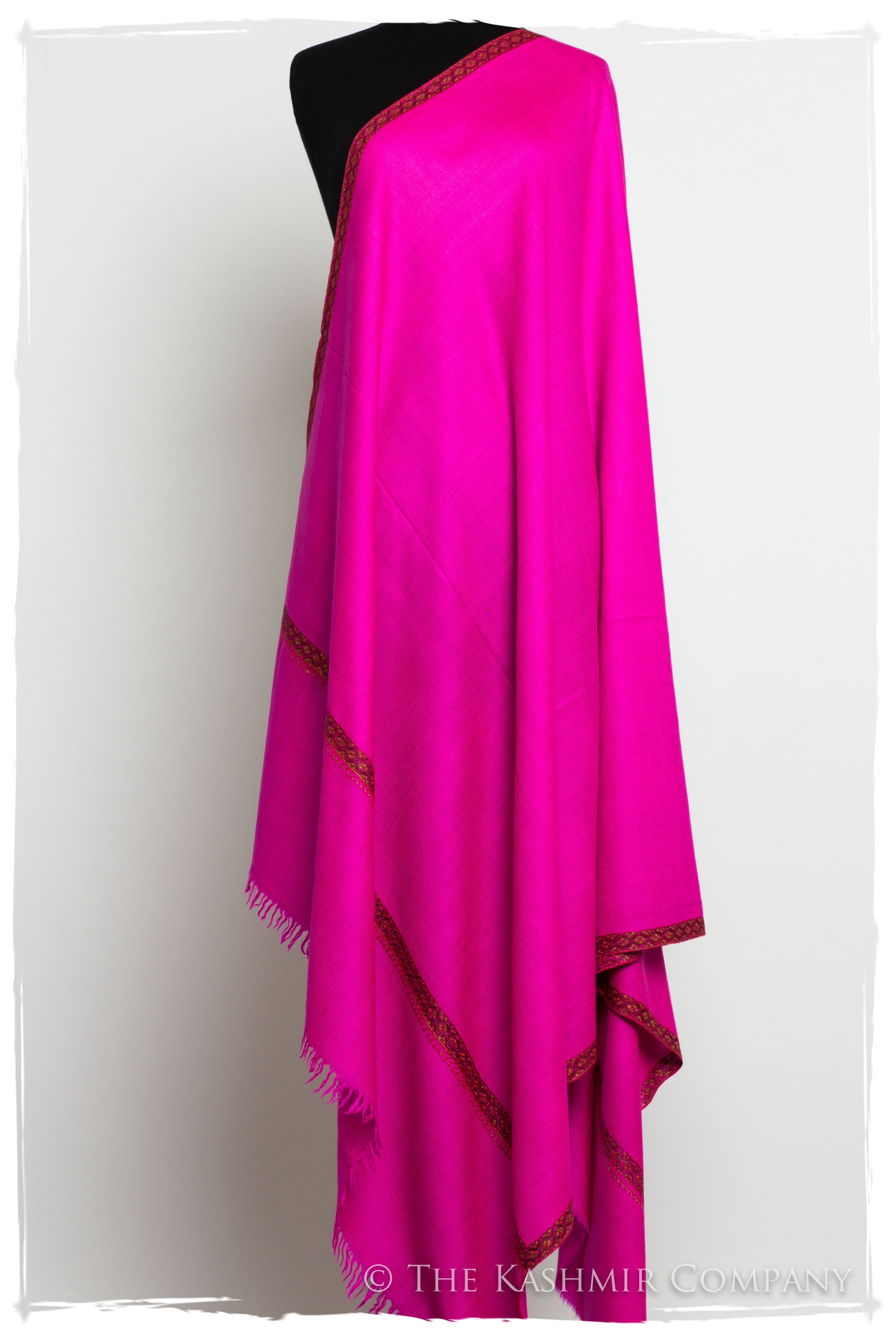 Feeling Rose Grand Pashmina Shawl