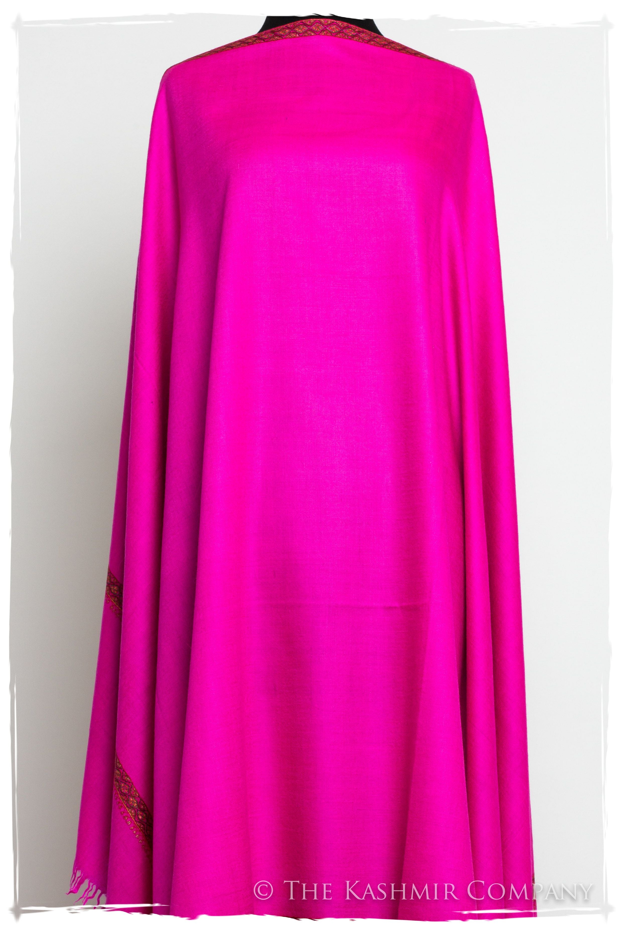 Feeling Rose Grand Pashmina Shawl
