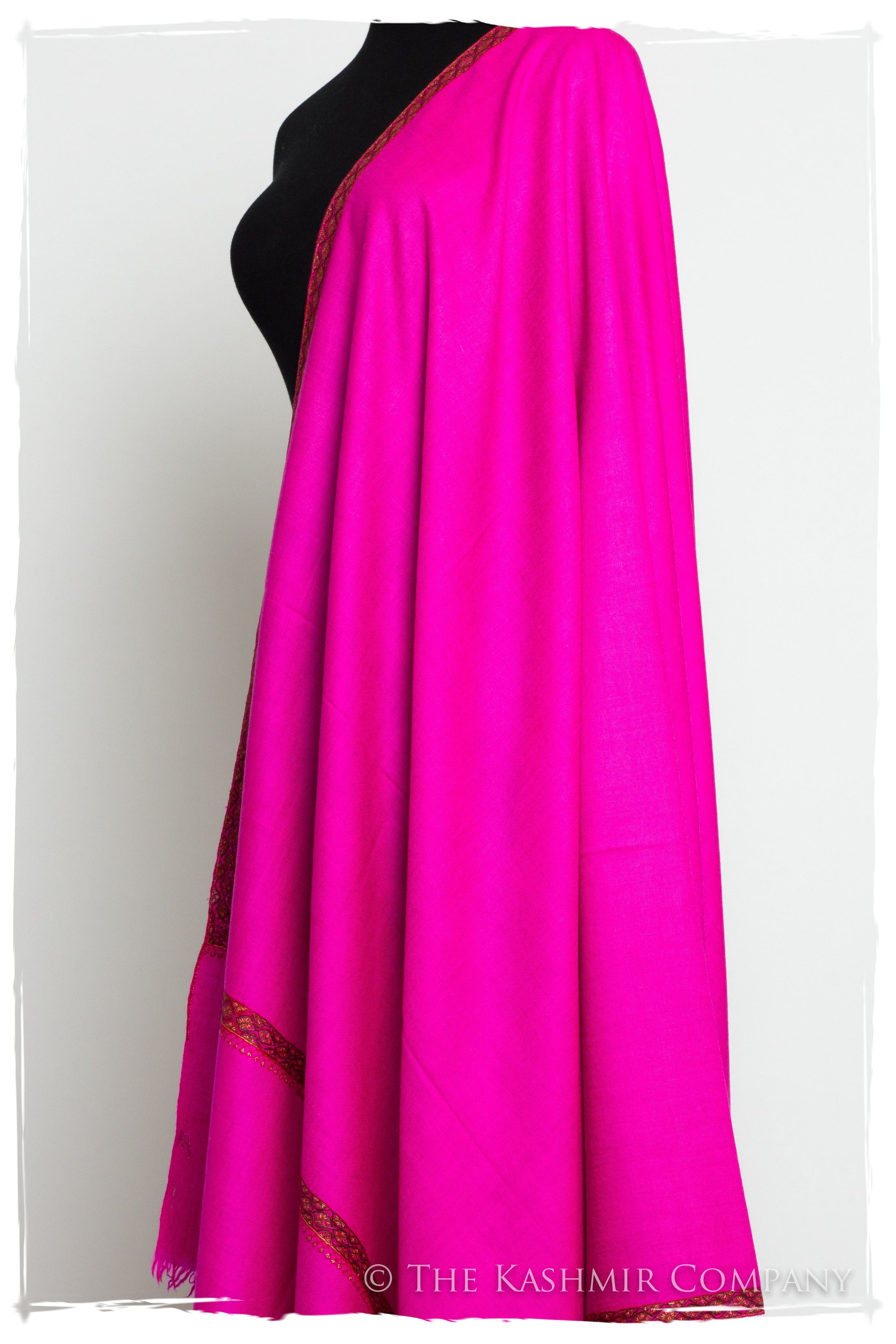 Feeling Rose Grand Pashmina Shawl