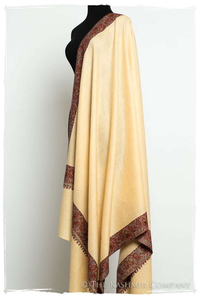 Précieux Mémoire - Grand Pashmina Shawl — Seasons by The Kashmir Company