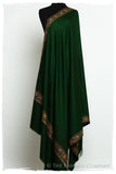 Vert Émeraude - Grand Pashmina Shawl