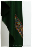 Vert Émeraude - Grand Pashmina Shawl