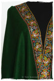 Vert Émeraude - Grand Pashmina Shawl