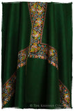 Vert Émeraude - Grand Pashmina Shawl