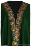 Vert Émeraude - Grand Pashmina Shawl