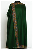 Vert Émeraude - Grand Pashmina Shawl