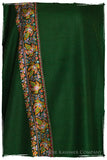 Vert Émeraude - Grand Pashmina Shawl