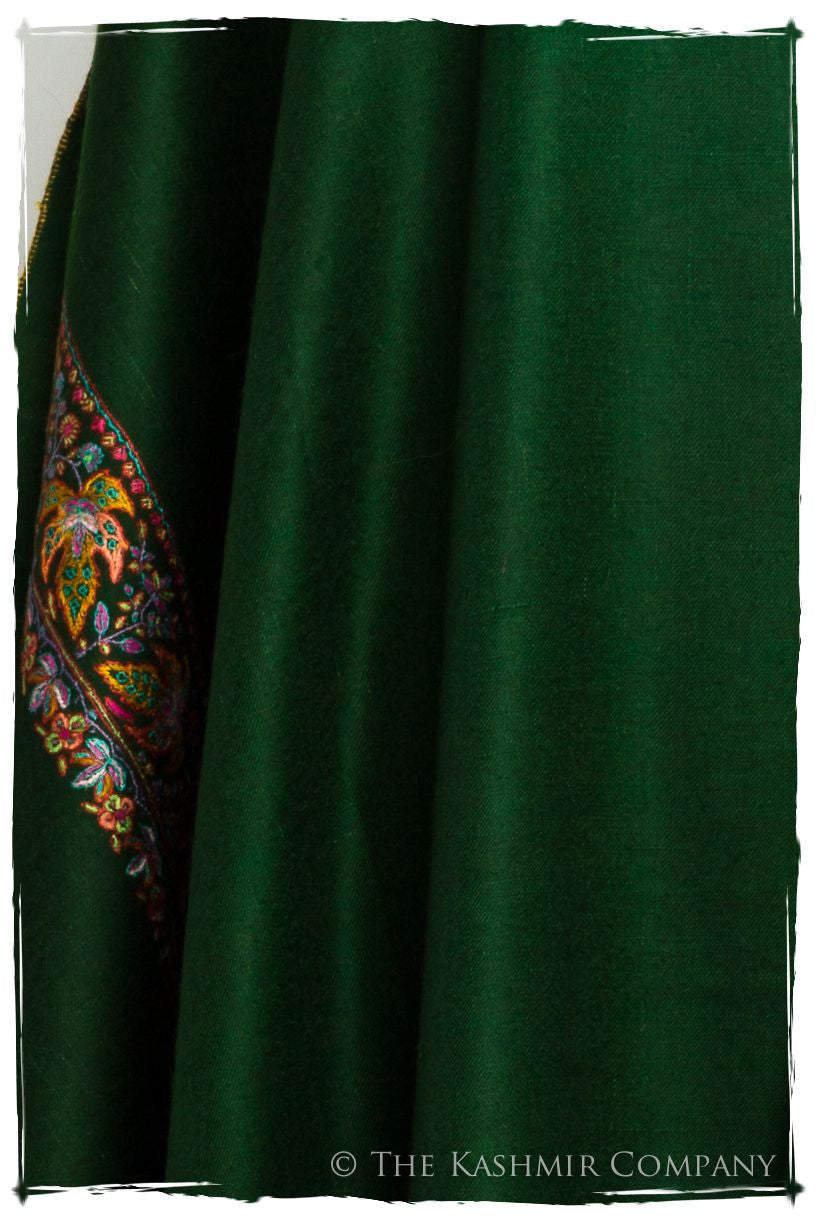 Vert Émeraude - Grand Pashmina Shawl