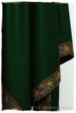 Vert Émeraude - Grand Pashmina Shawl