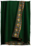 Vert Émeraude - Grand Pashmina Shawl